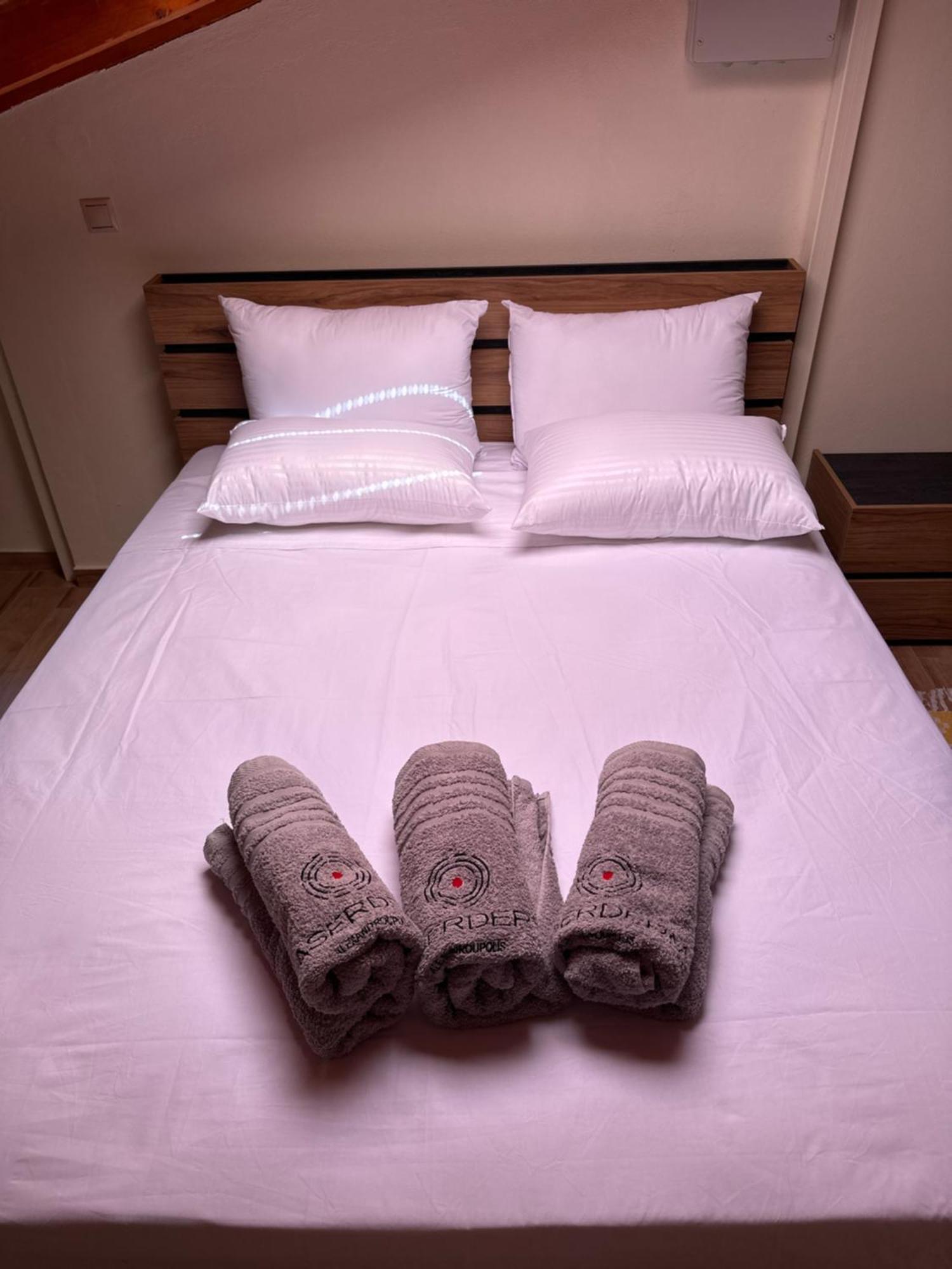 Paris Apartment Nea Chili Экстерьер фото