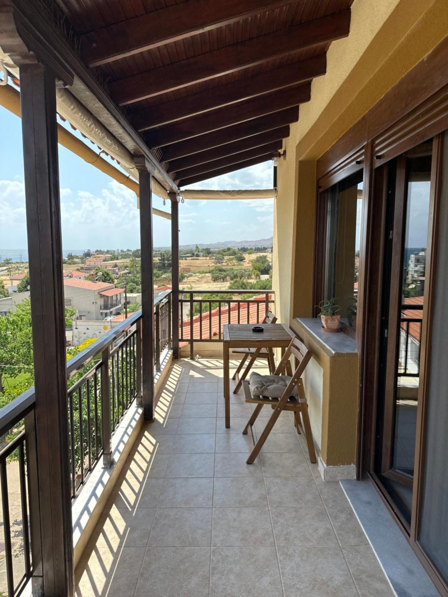 Paris Apartment Nea Chili Экстерьер фото